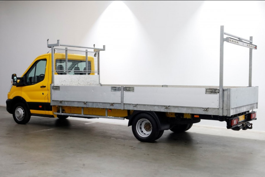Ford Transit 470 2.0 TDCI 170pk L5H1 Trend XXL Open Laadbak L500cm Trekhaak 3500kg 08-2021