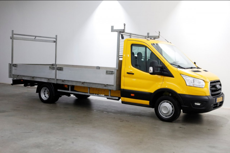 Ford Transit 470 2.0 TDCI 170pk L5H1 Trend XXL Open Laadbak L500cm Trekhaak 3500kg 08-2021