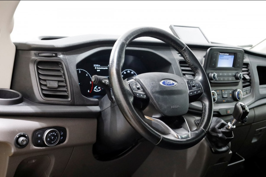 Ford Transit 470 2.0 TDCI 170pk L5H1 Trend XXL Open Laadbak L500cm Trekhaak 3500kg 08-2021