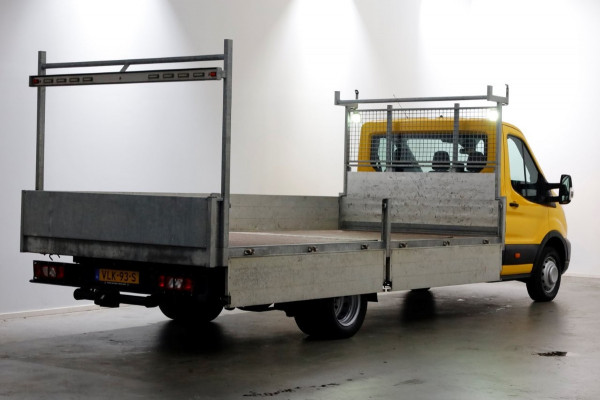 Ford Transit 470 2.0 TDCI 170pk L5H1 Trend XXL Open Laadbak L500cm Trekhaak 3500kg 08-2021