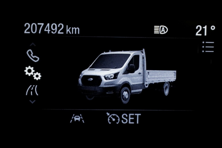 Ford Transit 470 2.0 TDCI 170pk L5H1 Trend XXL Open Laadbak L500cm Trekhaak 3500kg 08-2021