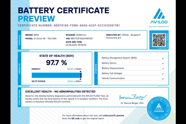 BMW iX xDrive40 - Sportpakket - Pano - Harman Kardon - Stoelventilatie - Driving Ass Prof BMW iX xDrive40 - Sportpakket - Pano - Harman Kardon - Stoelventilatie - Driving Ass Prof