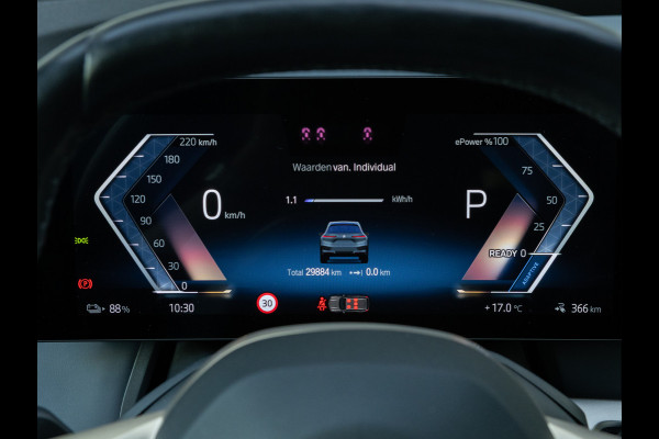 BMW iX xDrive40 - Sportpakket - Pano - Harman Kardon - Stoelventilatie - Driving Ass Prof BMW iX xDrive40 - Sportpakket - Pano - Harman Kardon - Stoelventilatie - Driving Ass Prof