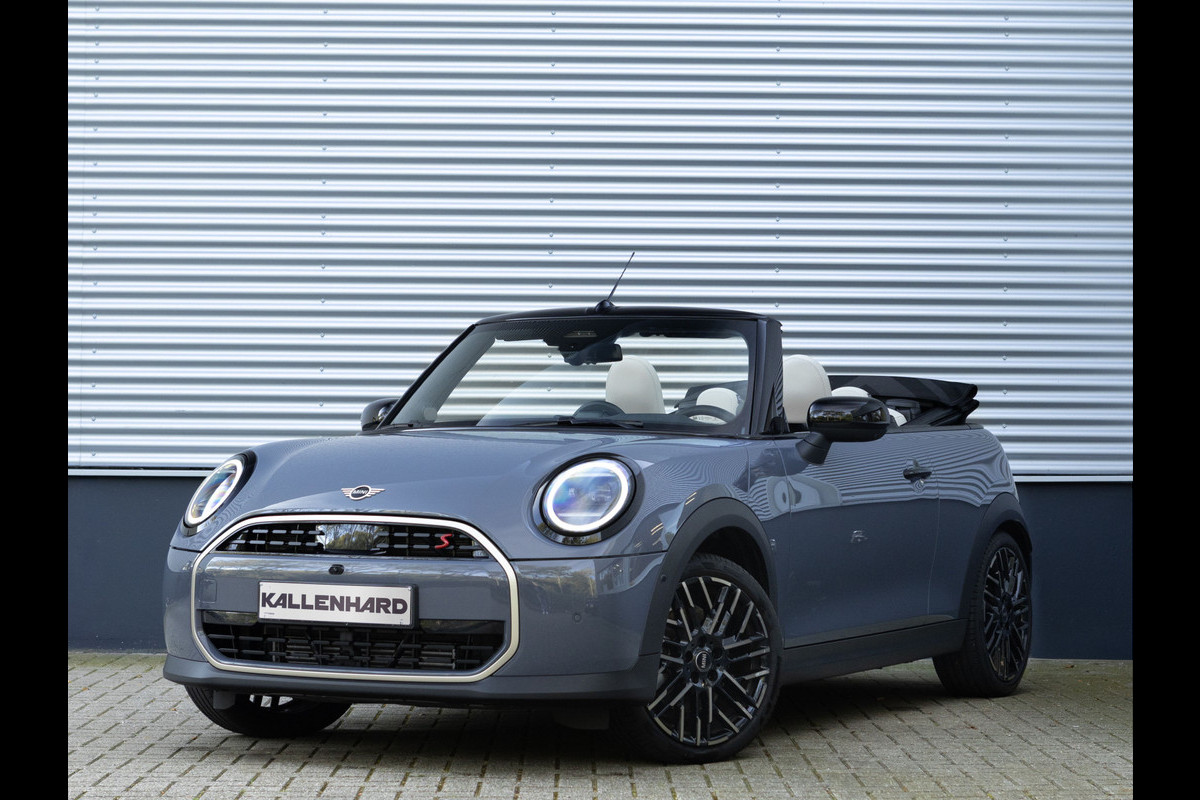 MINI Cabrio 2.0 Cooper S - Favoured - Pakket XL - ACC - Memoryzetel - Head-up