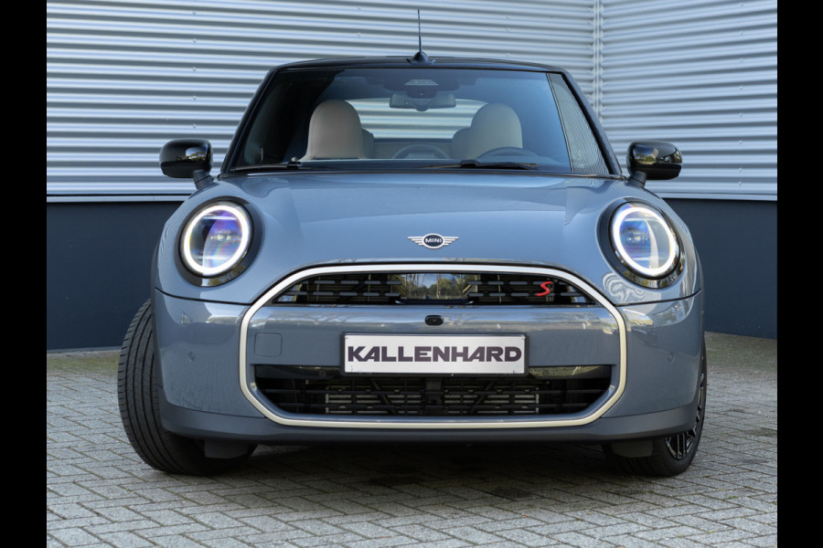 MINI Cabrio 2.0 Cooper S - Favoured - Pakket XL - ACC - Memoryzetel - Head-up MINI Cabrio 2.0 Cooper S - Favoured - Pakket XL - ACC - Memoryzetel - Head-up
