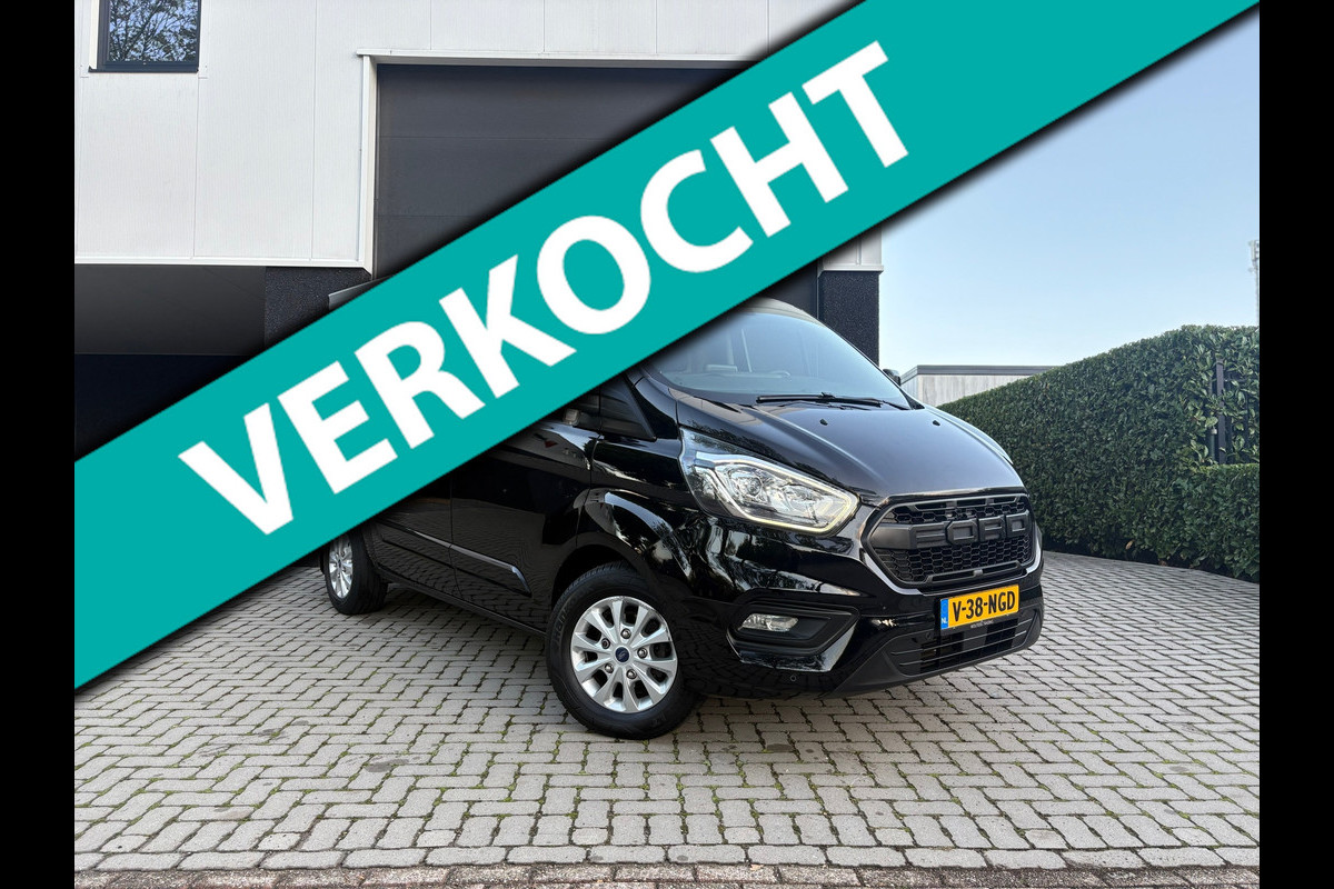 Ford Transit Custom Automaat - Carplay - 3 pers - imperiaal + ladder - inrichting