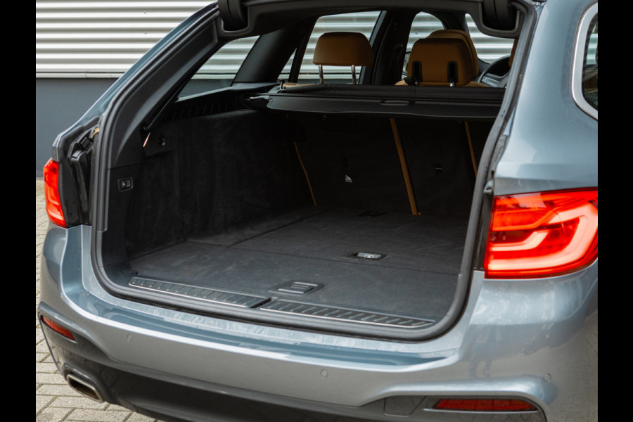 BMW 5 Serie Touring 530i M-Sport - Pano - Trekhaak - Comfortzetels - Driving + Parking Ass Plus - Hifi