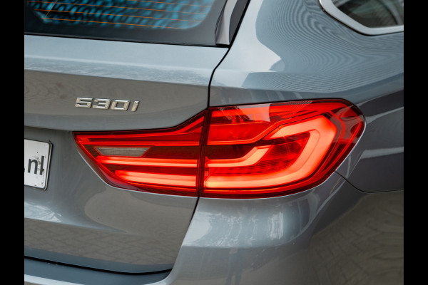BMW 5 Serie Touring 530i M-Sport - Pano - Trekhaak - Comfortzetels - Driving + Parking Ass Plus - Hifi