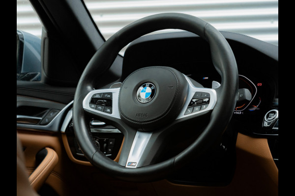 BMW 5 Serie Touring 530i M-Sport - Pano - Trekhaak - Comfortzetels - Driving + Parking Ass Plus - Hifi