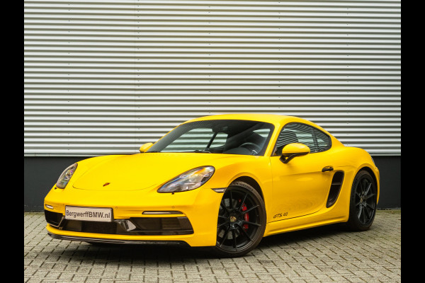 Porsche 718 Cayman GTS 4.0 - PDK - PASM - 18-Wegstoelen - Stoelventilatie - Bose Audio