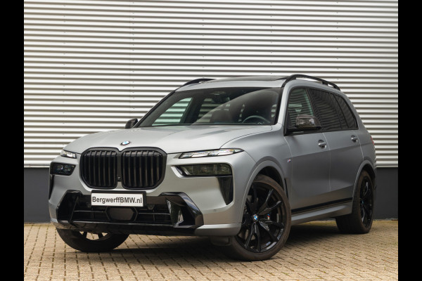 BMW X7 xDrive40d - 7-Zits - Individual ''Frozen Pure Grey'' - Full-Option - Bowers & Wilkins