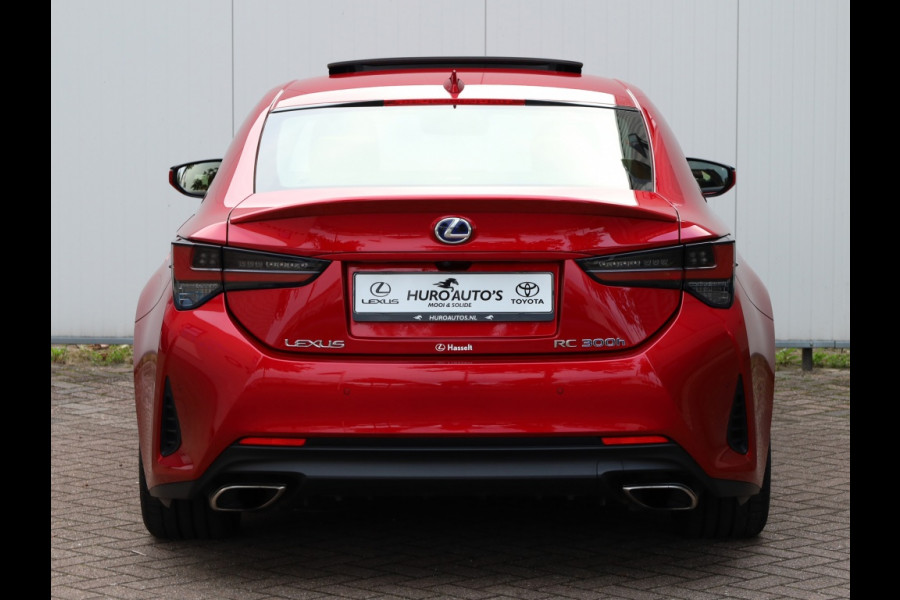 Lexus RC 300h Luxury Line | Mark Levinson | Schuifdak | Stoelventilatie
