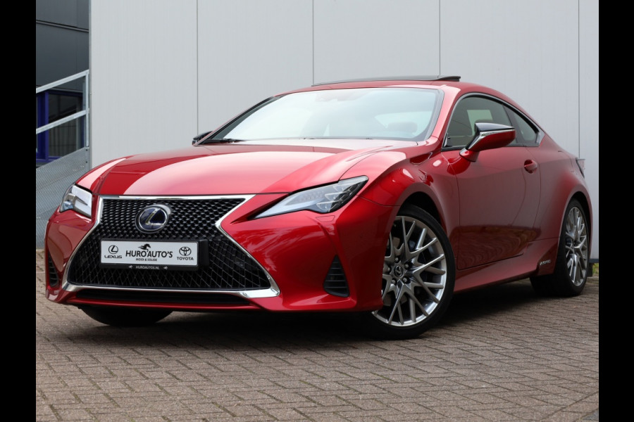 Lexus RC 300h Luxury Line | Mark Levinson | Schuifdak | Stoelventilatie