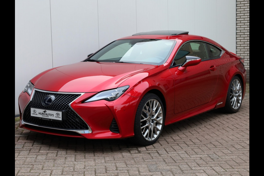 Lexus RC 300h Luxury Line | Mark Levinson | Schuifdak | Stoelventilatie