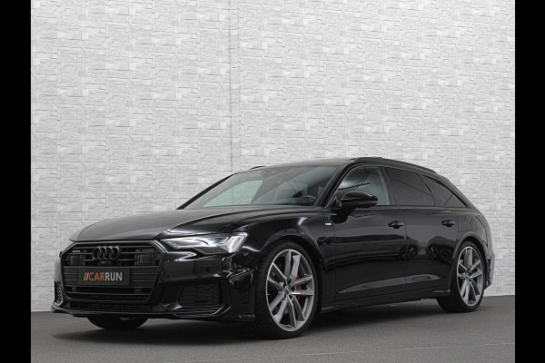 Audi A6 Avant 3.0 V6 340PK S-Line | Luchtvering | ACC | B&O | Panorama | 360 Camera | Matrix-LED | Trekhaak | RS-Leder | Standkachel | 4-Zone Clima | 21'' | Stoelverwarming V+A | Carplay | Lane & Side Assist | Virtual-Cockpit | Draadloos Laden.