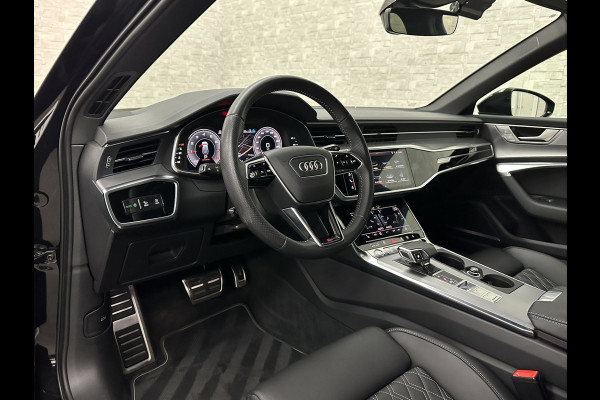 Audi A6 Avant 3.0 V6 340PK S-Line | Luchtvering | ACC | B&O | Panorama | 360 Camera | Matrix-LED | Trekhaak | RS-Leder | Standkachel | 4-Zone Clima | 21'' | Stoelverwarming V+A | Carplay | Lane & Side Assist | Virtual-Cockpit | Draadloos Laden.