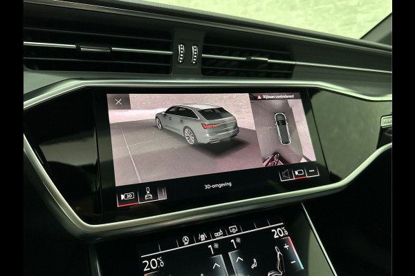 Audi A6 Avant 3.0 V6 340PK S-Line | Luchtvering | ACC | B&O | Panorama | 360 Camera | Matrix-LED | Trekhaak | RS-Leder | Standkachel | 4-Zone Clima | 21'' | Stoelverwarming V+A | Carplay | Lane & Side Assist | Virtual-Cockpit | Draadloos Laden.