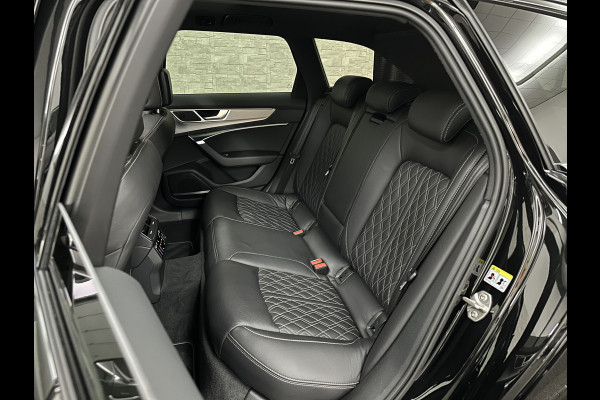 Audi A6 Avant 3.0 V6 340PK S-Line | Luchtvering | ACC | B&O | Panorama | 360 Camera | Matrix-LED | Trekhaak | RS-Leder | Standkachel | 4-Zone Clima | 21'' | Stoelverwarming V+A | Carplay | Lane & Side Assist | Virtual-Cockpit | Draadloos Laden.