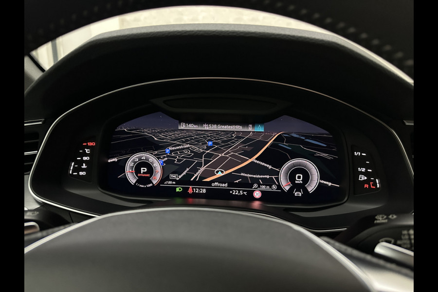 Audi A6 Avant 3.0 V6 340PK S-Line | Luchtvering | ACC | B&O | Panorama | 360 Camera | Matrix-LED | Trekhaak | RS-Leder | Standkachel | 4-Zone Clima | 21'' | Stoelverwarming V+A | Carplay | Lane & Side Assist | Virtual-Cockpit | Draadloos Laden.