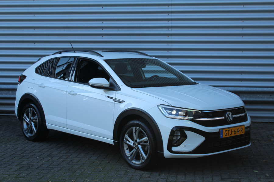 Volkswagen Taigo 1.5 TSI 150pk R-Line DSG7 Clima Cruise Carplay Camera Dig. Cockpit 17"LMV Trekhaak 1200kg