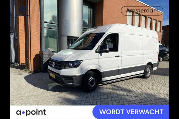 Volkswagen Crafter 35 2.0 TDI L3H3 EURO VI 140 pk Automaat| Verlengde garantie | Navigatie | Parkeersensoren | Achteruitrijcamera | Cruise control | Apple Carplay/Android Auto |