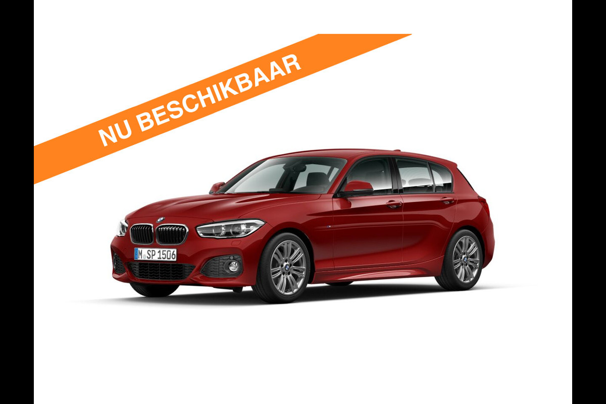 BMW 1-serie 118i M-Sport - Automaat - LED - Cruise Control - Climate Control