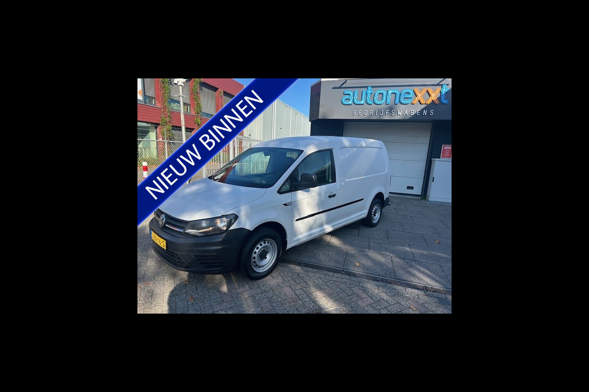 Volkswagen Caddy 1.4 TGI L2H1 EcoFuel Maxi 1e EIGENAAR I PDC I COMPLETE ONDERHOUDSHISTORIE I NW DISTRIBUTIE I RIJDEN OP GROEN GAS IS Co2 NEUTRAAL 1e EIGENAAR I COMPLETE ONDERHOUDSHISTORIE
