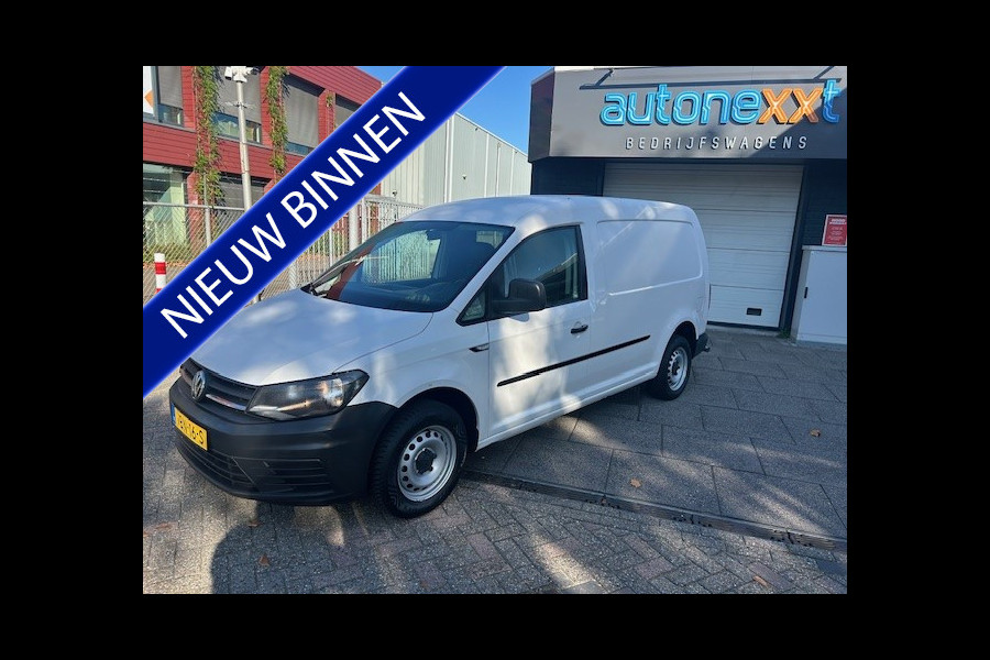 Volkswagen Caddy 1.4 TGI L2H1 EcoFuel Maxi 1e EIGENAAR I PDC I COMPLETE ONDERHOUDSHISTORIE I NW DISTRIBUTIE I RIJDEN OP GROEN GAS IS Co2 NEUTRAAL 1e EIGENAAR I COMPLETE ONDERHOUDSHISTORIE