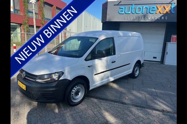 Volkswagen Caddy 1.4 TGI L2H1 EcoFuel Maxi 1e EIGENAAR I PDC I COMPLETE ONDERHOUDSHISTORIE I NW DISTRIBUTIE I RIJDEN OP GROEN GAS IS Co2 NEUTRAAL 1e EIGENAAR I COMPLETE ONDERHOUDSHISTORIE