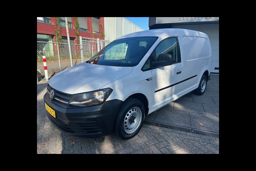Volkswagen Caddy 1.4 TGI L2H1 EcoFuel Maxi 1e EIGENAAR I PDC I COMPLETE ONDERHOUDSHISTORIE I NW DISTRIBUTIE I RIJDEN OP GROEN GAS IS Co2 NEUTRAAL 1e EIGENAAR I COMPLETE ONDERHOUDSHISTORIE