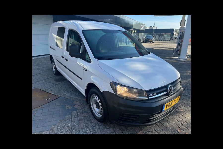 Volkswagen Caddy 1.4 TGI L2H1 EcoFuel Maxi 1e EIGENAAR I PDC I COMPLETE ONDERHOUDSHISTORIE I NW DISTRIBUTIE I RIJDEN OP GROEN GAS IS Co2 NEUTRAAL 1e EIGENAAR I COMPLETE ONDERHOUDSHISTORIE