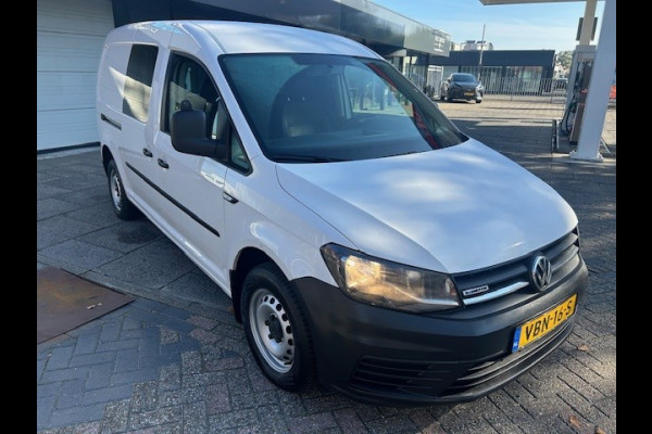 Volkswagen Caddy 1.4 TGI L2H1 EcoFuel Maxi 1e EIGENAAR I PDC I COMPLETE ONDERHOUDSHISTORIE I NW DISTRIBUTIE I RIJDEN OP GROEN GAS IS Co2 NEUTRAAL 1e EIGENAAR I COMPLETE ONDERHOUDSHISTORIE