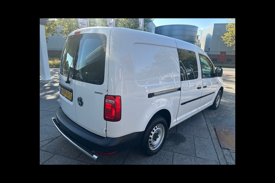 Volkswagen Caddy 1.4 TGI L2H1 EcoFuel Maxi 1e EIGENAAR I PDC I COMPLETE ONDERHOUDSHISTORIE I NW DISTRIBUTIE I RIJDEN OP GROEN GAS IS Co2 NEUTRAAL 1e EIGENAAR I COMPLETE ONDERHOUDSHISTORIE