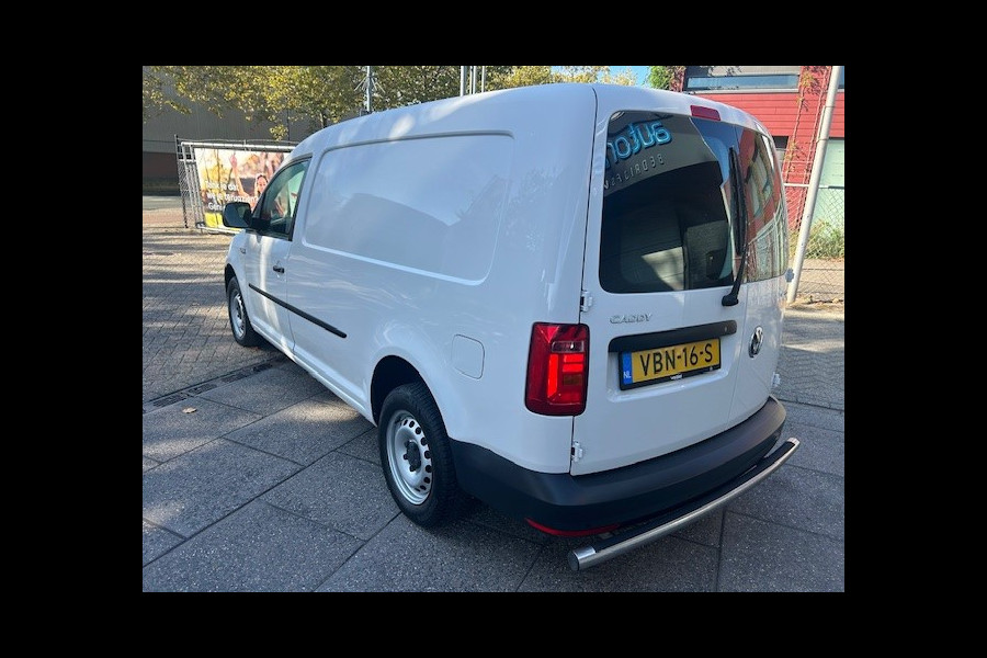 Volkswagen Caddy 1.4 TGI L2H1 EcoFuel Maxi 1e EIGENAAR I PDC I COMPLETE ONDERHOUDSHISTORIE I NW DISTRIBUTIE I RIJDEN OP GROEN GAS IS Co2 NEUTRAAL 1e EIGENAAR I COMPLETE ONDERHOUDSHISTORIE