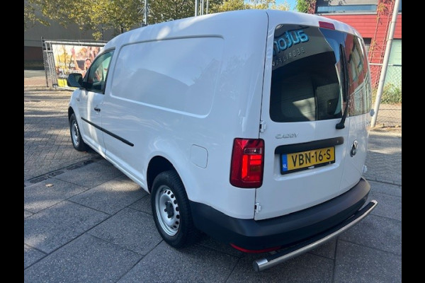 Volkswagen Caddy 1.4 TGI L2H1 EcoFuel Maxi 1e EIGENAAR I PDC I COMPLETE ONDERHOUDSHISTORIE I NW DISTRIBUTIE I RIJDEN OP GROEN GAS IS Co2 NEUTRAAL 1e EIGENAAR I COMPLETE ONDERHOUDSHISTORIE