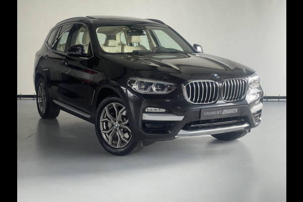 BMW X3 xDrive30i High Executive AUT / Navigatie / 360 Camera Leder / Panorama dak