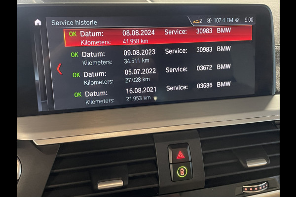 BMW X3 xDrive30i High Executive AUT / Navigatie / 360 Camera Leder / Panorama dak