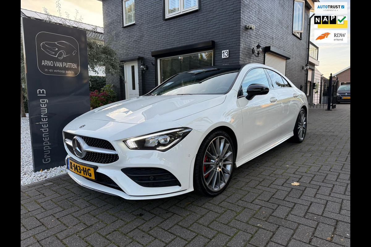Mercedes-Benz CLA-Klasse 220 - AMG Line - Panoramadak - Camera