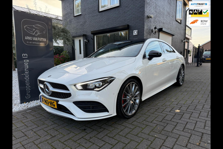 Mercedes-Benz CLA-Klasse 220 - AMG Line - Panoramadak - Camera