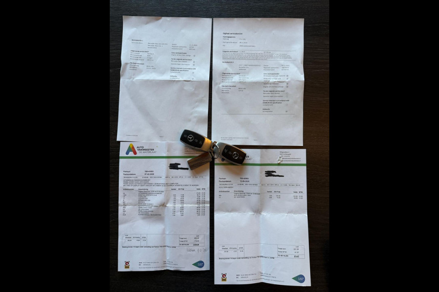Mercedes-Benz CLA-Klasse 220 - AMG Line - Panoramadak - Camera