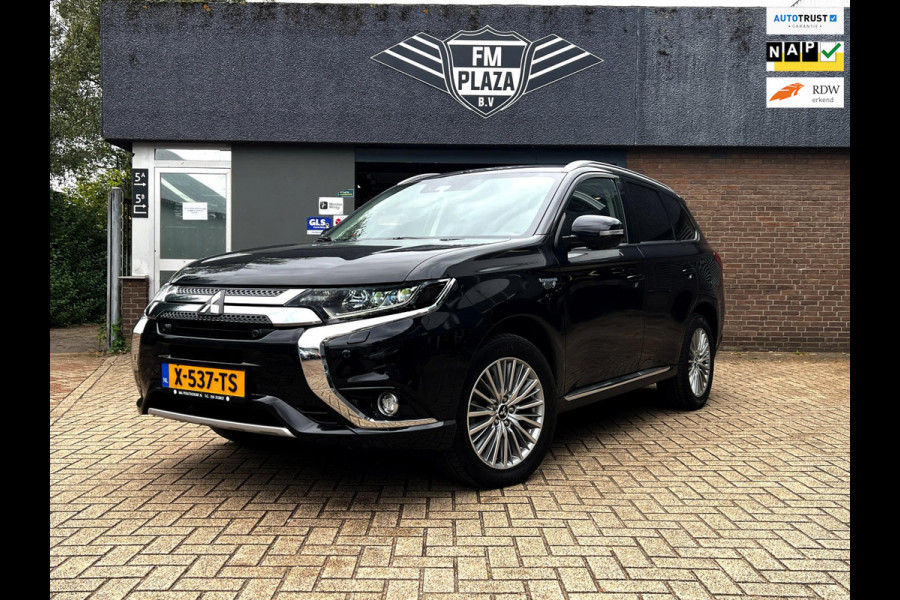 Mitsubishi Outlander 2.4 PHEV S-Edition 3D cam_Trekh_Goed onderhouden alle opties