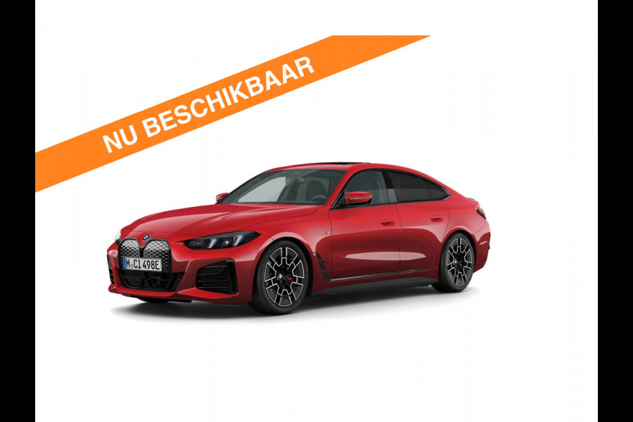 BMW i4 eDrive40 M Sport Pro - ACC - Dak - Head-Up - Driving Ass - Stuurwiel Verwarmd
