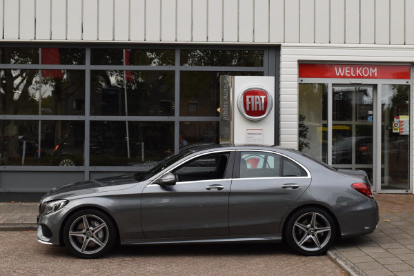 Mercedes-Benz C-Klasse 180 Bus.Solution AMG|Leer|Camera|4 nw banden