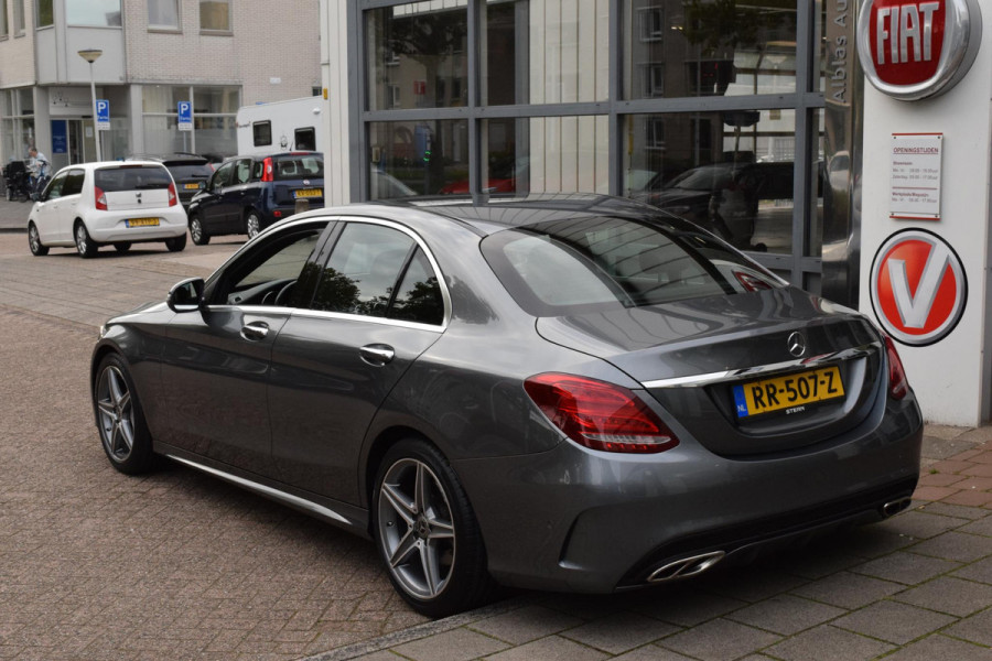 Mercedes-Benz C-Klasse 180 Bus.Solution AMG|Leer|Camera|4 nw banden