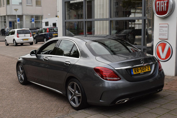 Mercedes-Benz C-Klasse 180 Bus.Solution AMG|Leer|Camera|4 nw banden