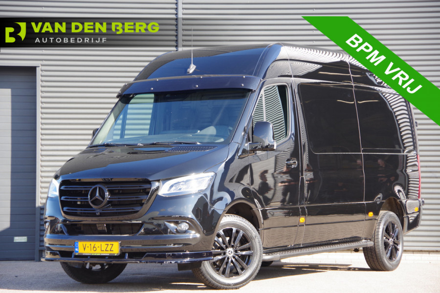 Mercedes-Benz Sprinter 319 3.0 CDI V6 L2H2 AUT. LED, 360 CAMERA, TREKHAAK, STANDKACHEL, MBUX 10'', CRUISE, NAVI, CLIMA, PARKEERSENSOREN