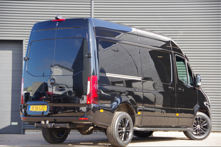 Mercedes-Benz Sprinter 319 3.0 CDI V6 L2H2 AUT. LED, 360 CAMERA, TREKHAAK, STANDKACHEL, MBUX 10'', CRUISE, NAVI, CLIMA, PARKEERSENSOREN