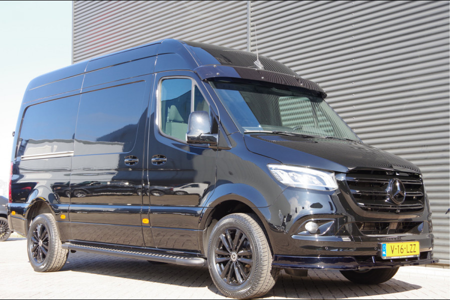 Mercedes-Benz Sprinter 319 3.0 CDI V6 L2H2 AUT. LED, 360 CAMERA, TREKHAAK, STANDKACHEL, MBUX 10'', CRUISE, NAVI, CLIMA, PARKEERSENSOREN