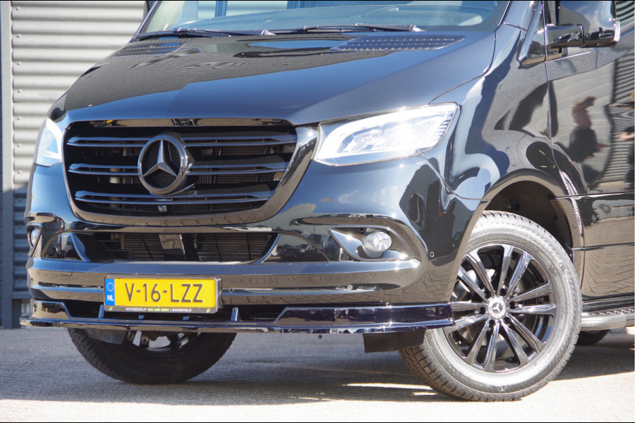Mercedes-Benz Sprinter 319 3.0 CDI V6 L2H2 AUT. LED, 360 CAMERA, TREKHAAK, STANDKACHEL, MBUX 10'', CRUISE, NAVI, CLIMA, PARKEERSENSOREN