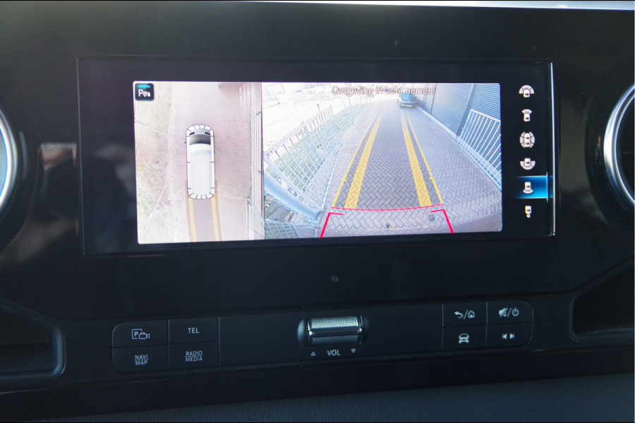 Mercedes-Benz Sprinter 319 3.0 CDI V6 L2H2 AUT. LED, 360 CAMERA, TREKHAAK, STANDKACHEL, MBUX 10'', CRUISE, NAVI, CLIMA, PARKEERSENSOREN